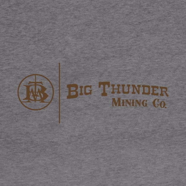 Big Thunder Mining - Brown by MadAboutDisney1